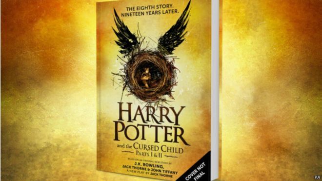 harry potter new book 45 pa