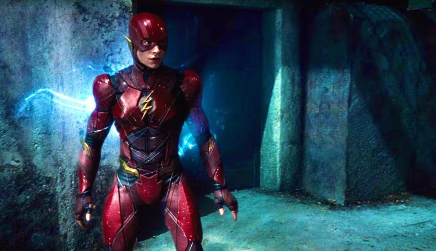 The Flash Movie data