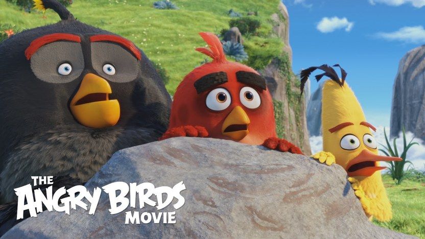 Angry Birds v kino 2 data vyhoda