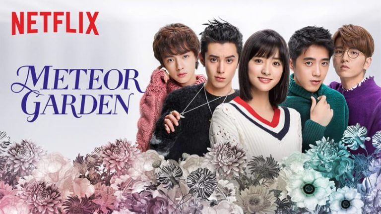 meteor garden on netflix