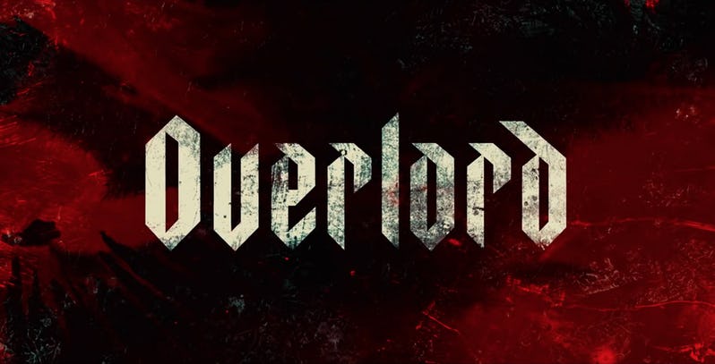 Overlord movie banner
