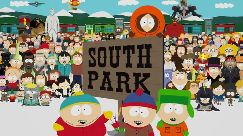 South Park landscape