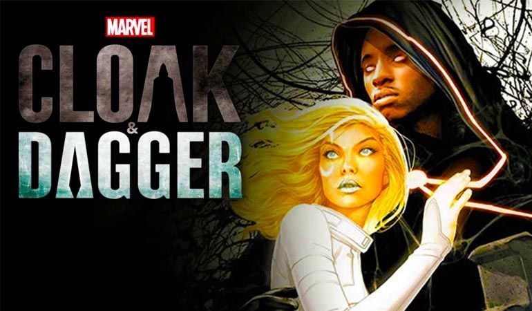 Marvelu2019s Cloak Dagger Series