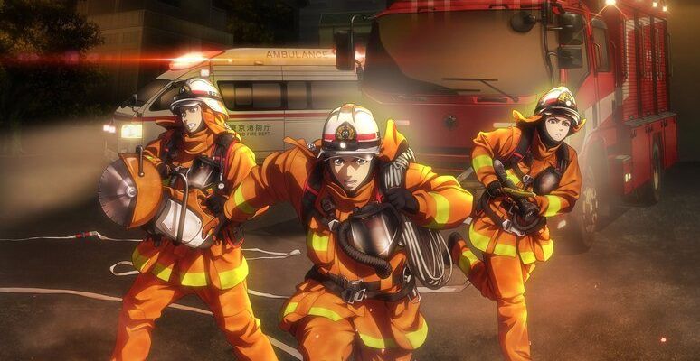 158553 «Дайго из пожарной команды» дата выхода