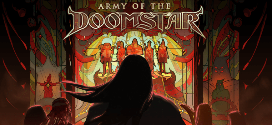 metalocalypse doomstar soundtrack 1920x1080 «Металлопокалипсис: Армия роковой звезды» дата выхода