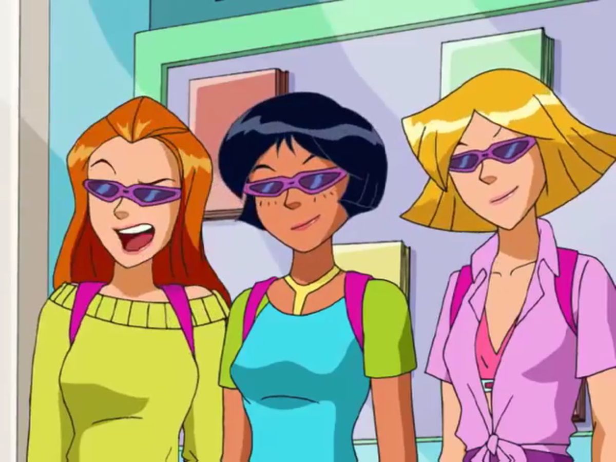 2023 09 09 18 27 48 «Totally Spies!» дата выхода