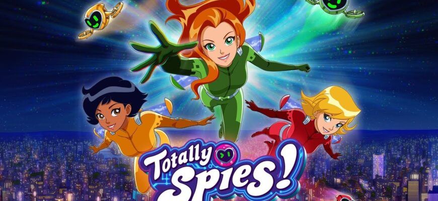 2023 09 09 18 35 23 «Totally Spies!» дата выхода