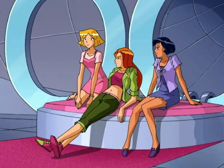 i «Totally Spies!» дата выхода